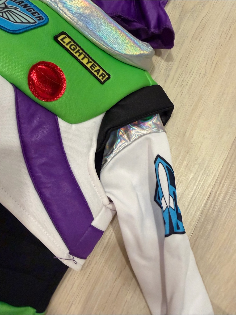 Toy Story Buzz Lightyear Toddler Costume - Picture 7 of 12